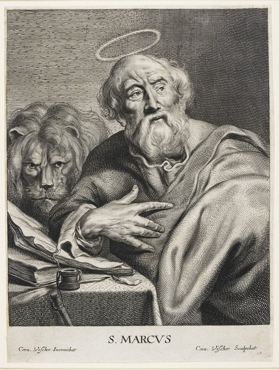 Szent Márk alkotó: Cornelis Visscher