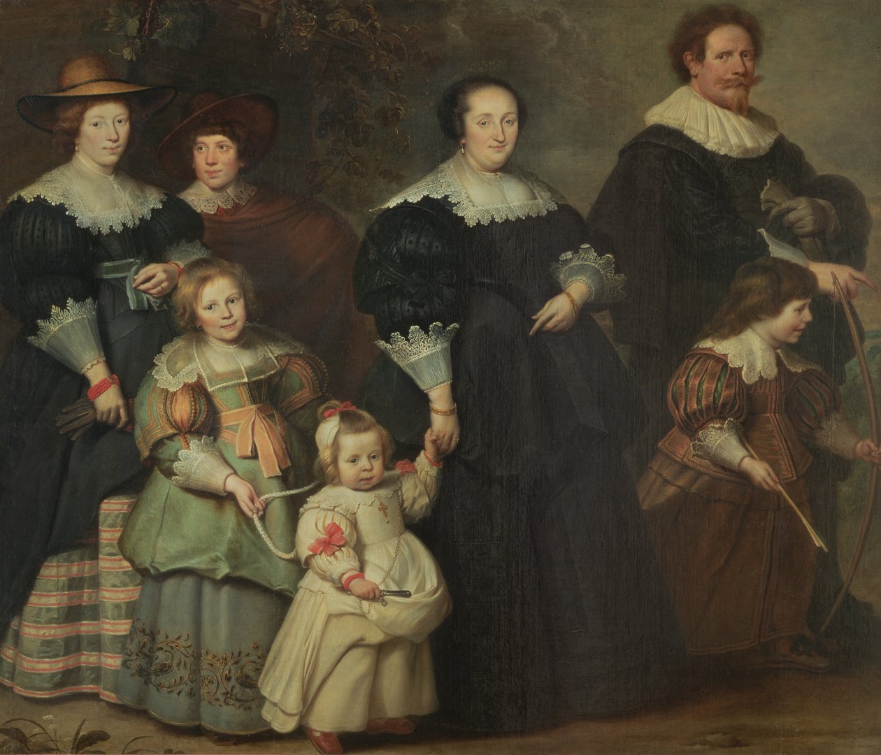 Családi arckép, 1630 körül alkotó: Cornelis de Vos