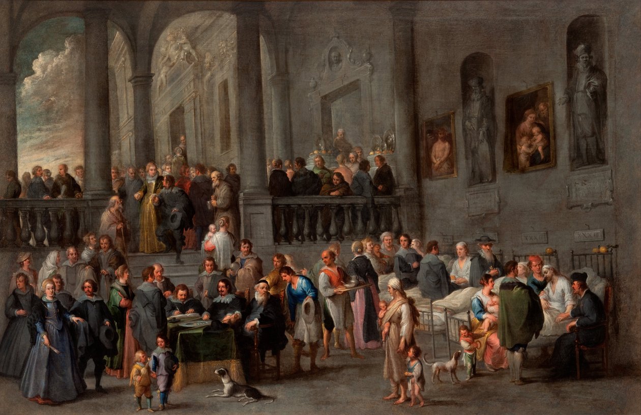 Látogassa meg a Beteg alkotó: Cornelis de Wael