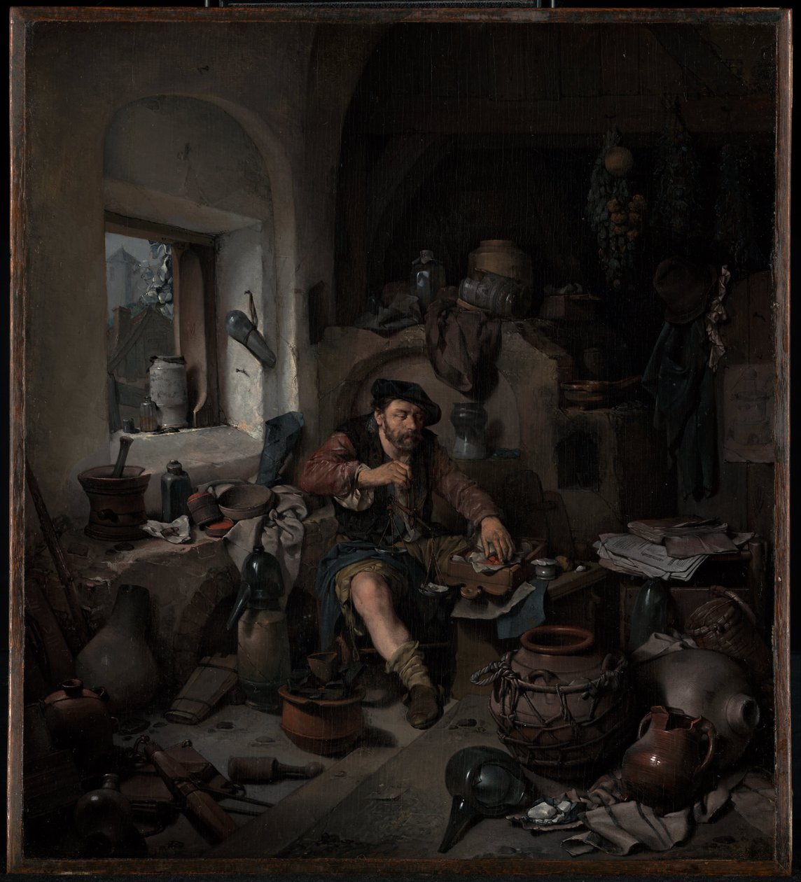 Az alkímista alkotó: Cornelis Pietersz Bega