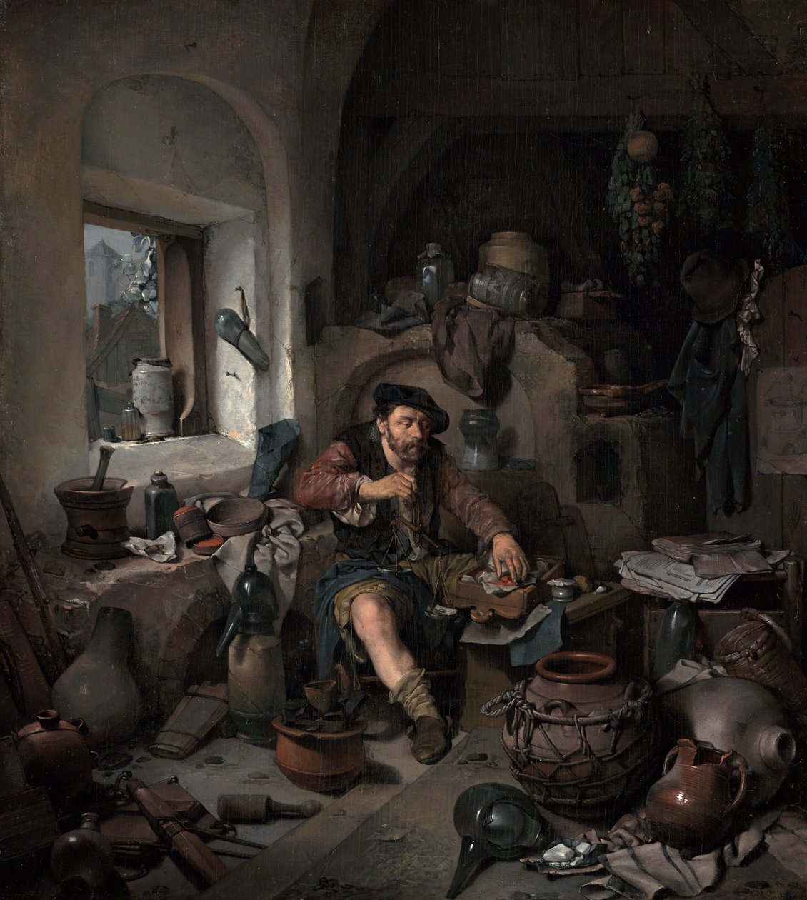 Az alkímista alkotó: Cornelis Pietersz Bega