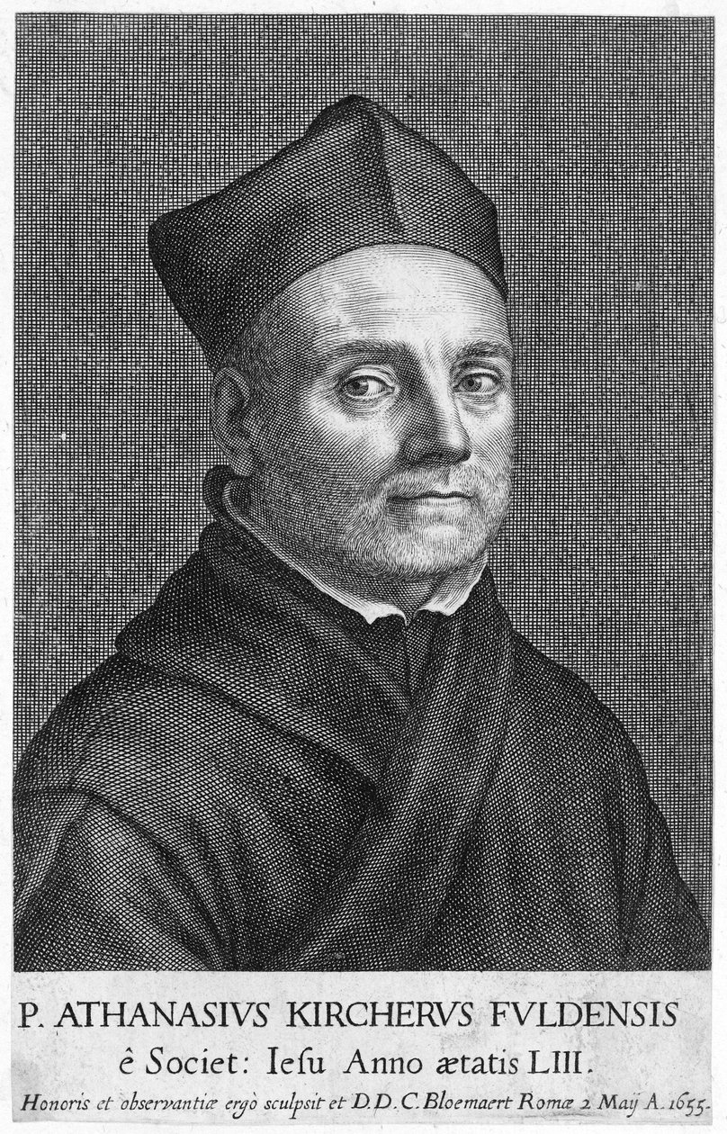 Athanasius Kircher alkotó: Cornelis Bloemaert