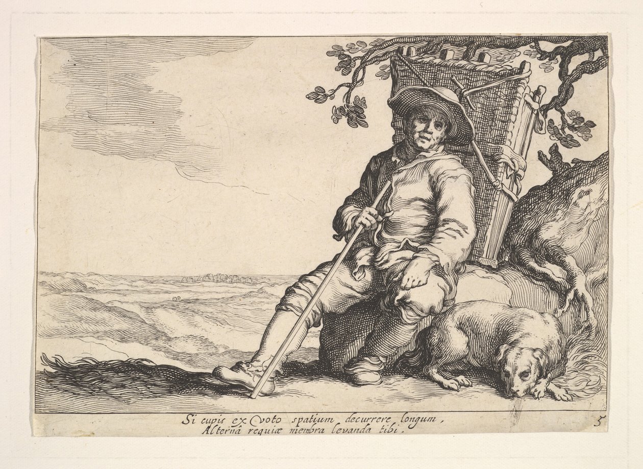 A foglalkozás örömei. alkotó: Cornelis Bloemaert