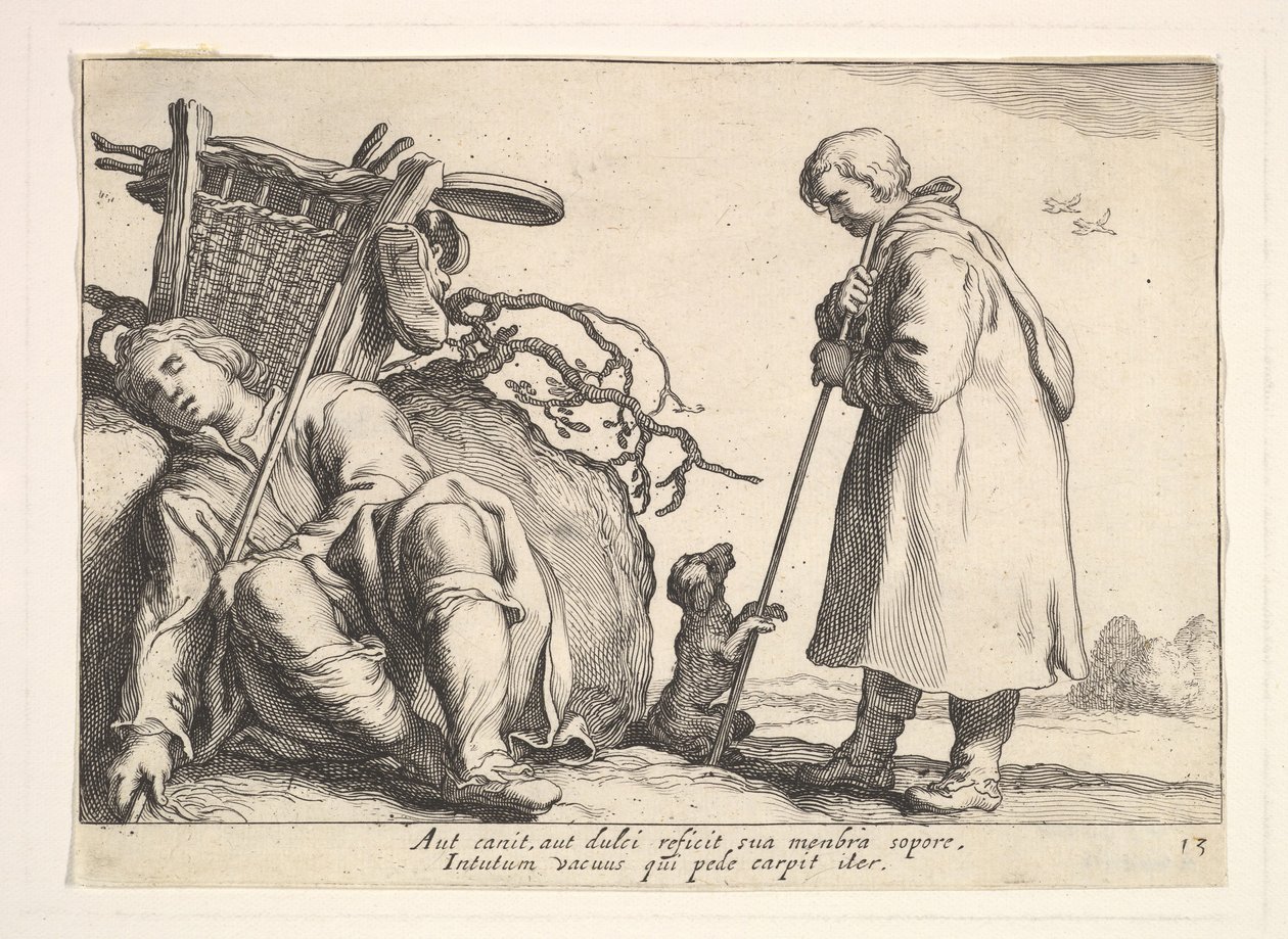 A foglalkozás örömei. alkotó: Cornelis Bloemaert