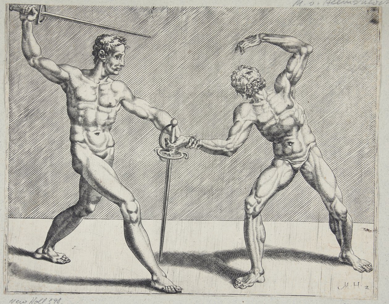 Két vívó alkotó: Cornelis Bos