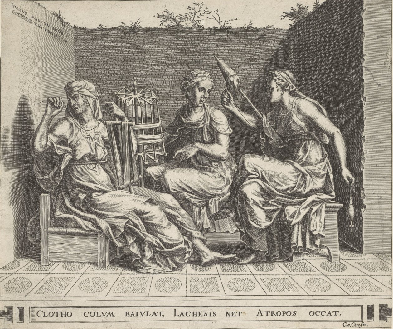 Három sors alkotó: Cornelis Cort