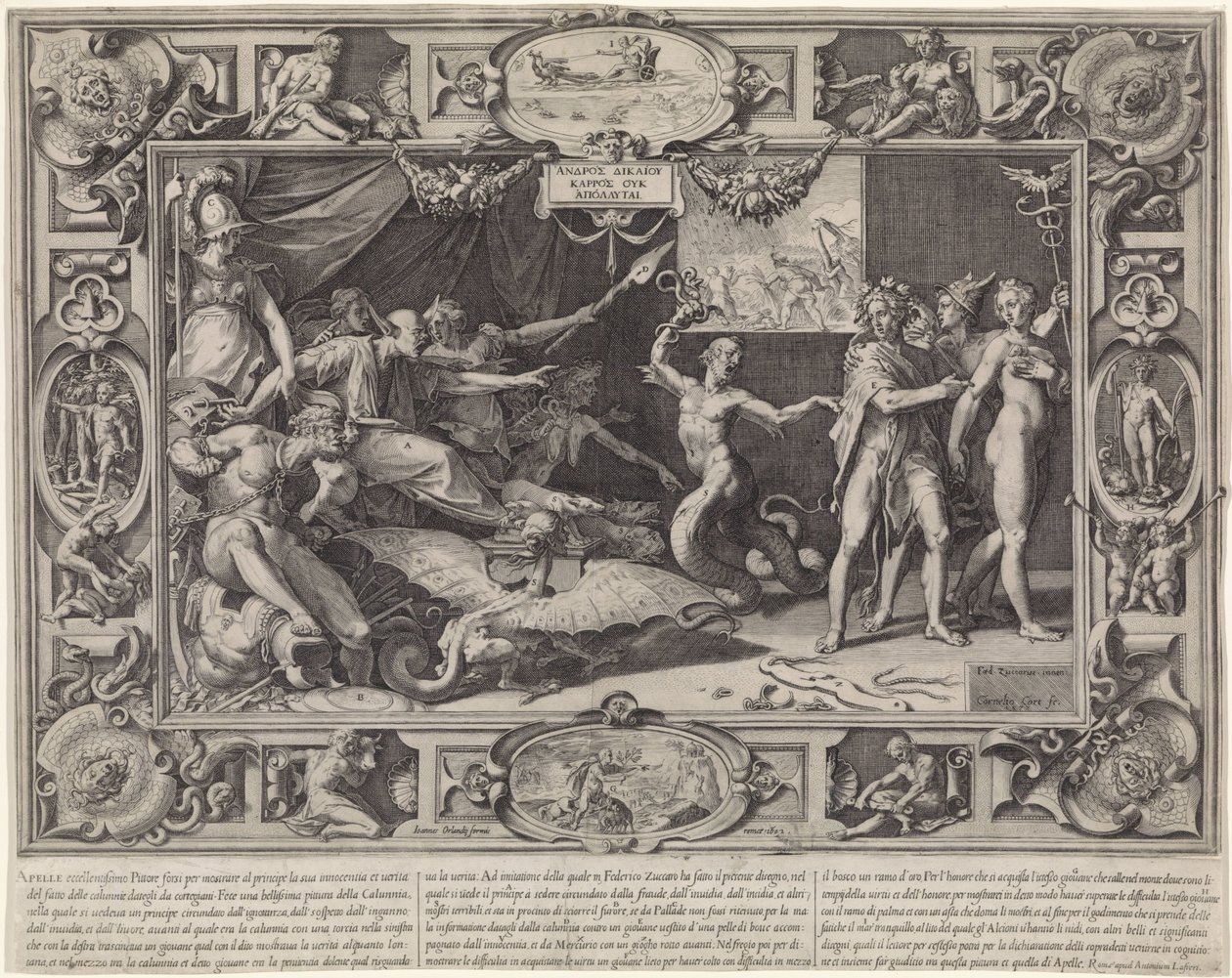 Utolsó van Apelles alkotó: Cornelis Cort
