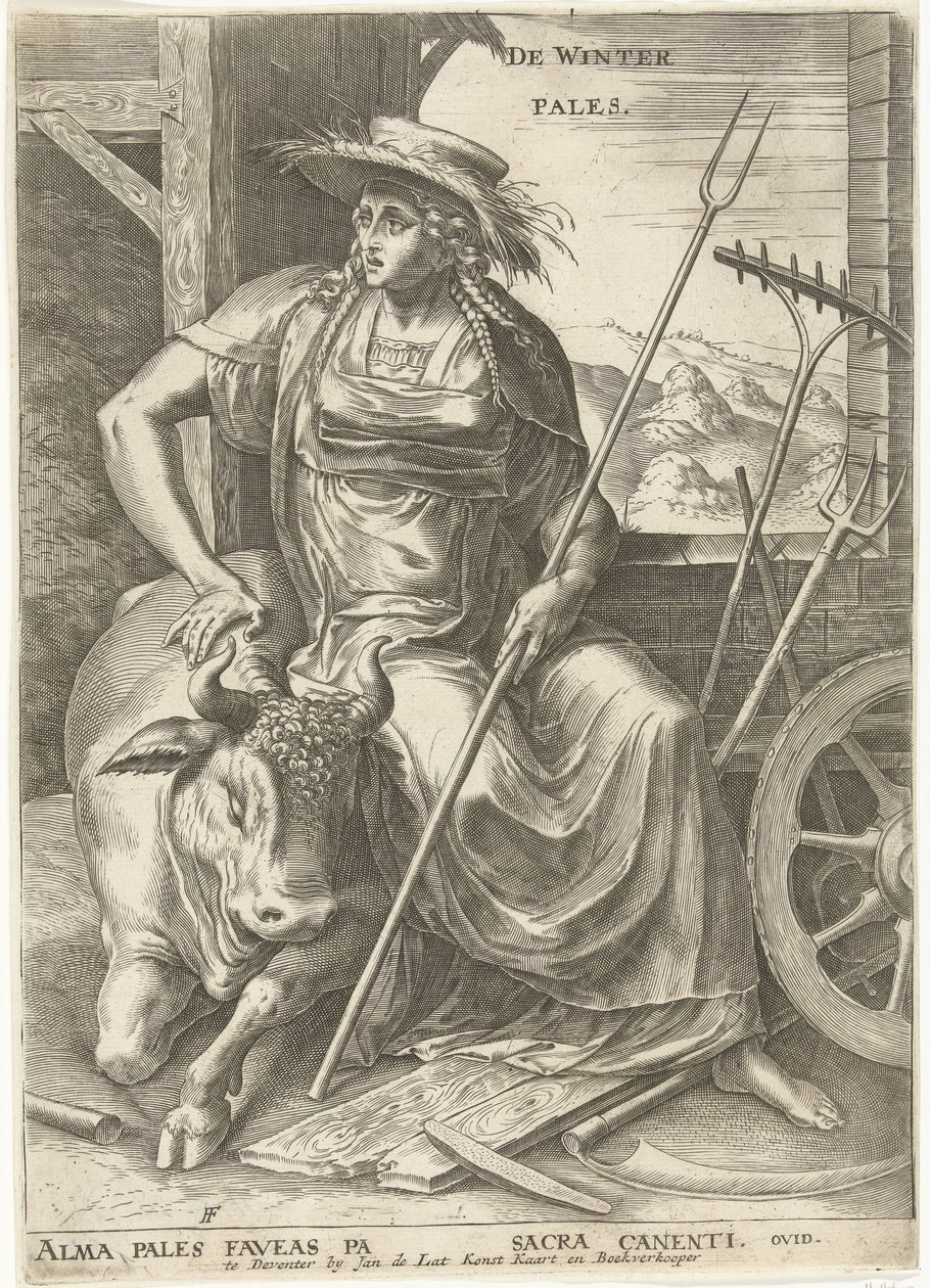 Pales alkotó: Cornelis Cort