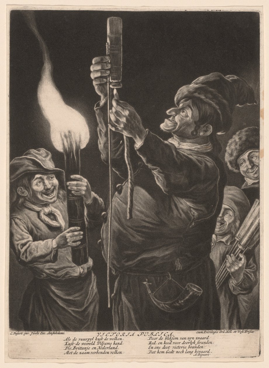 Nyilvános győzelem alkotó: Cornelis Dusart