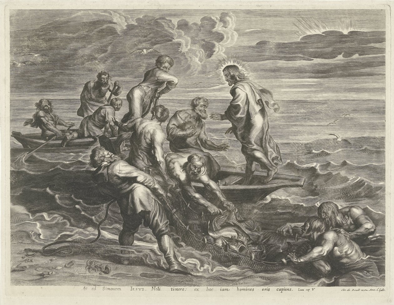 Csodálatos fogás alkotó: Cornelis Galle (I)
