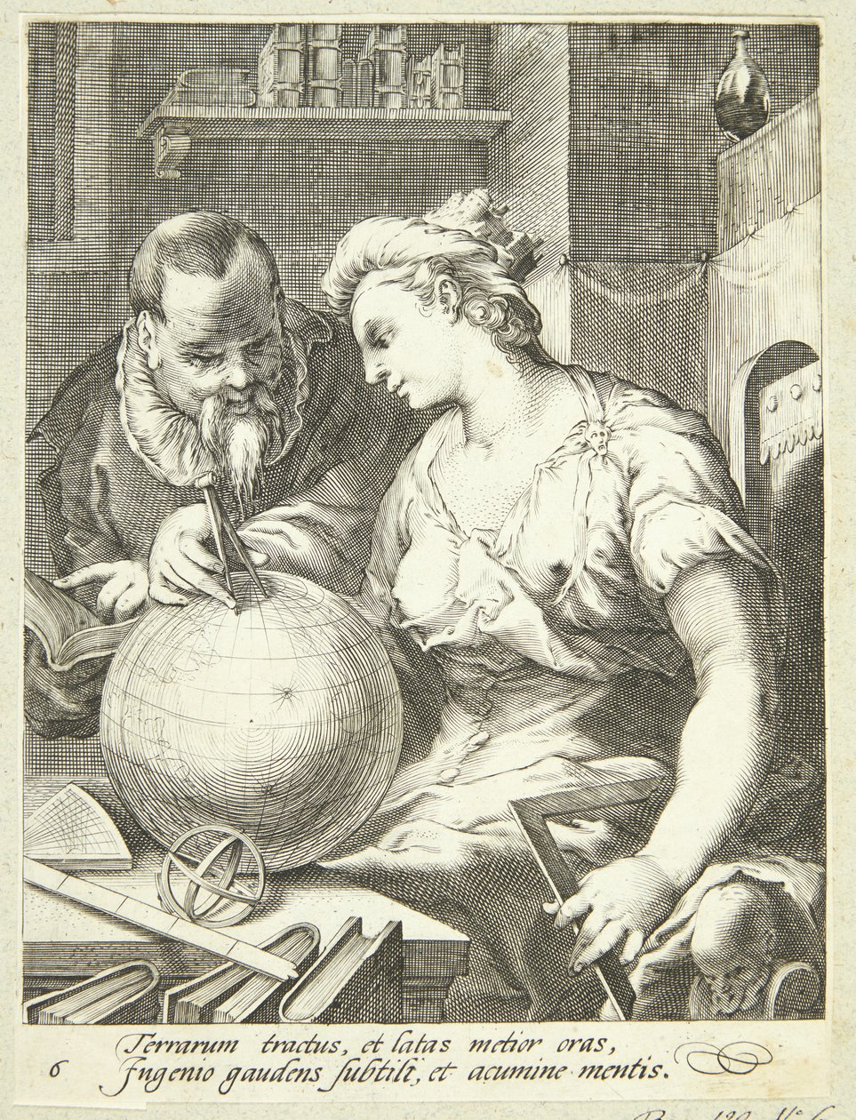 Geometria alkotó: Cornelis Jacobsz Drebbel