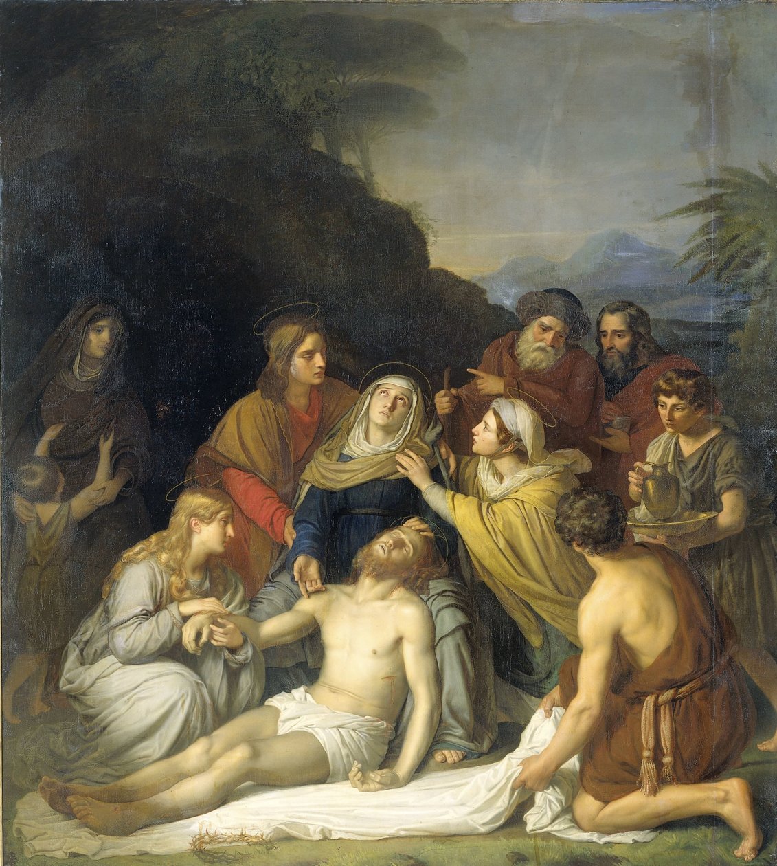 A síremlék alkotó: Cornelis Kruseman