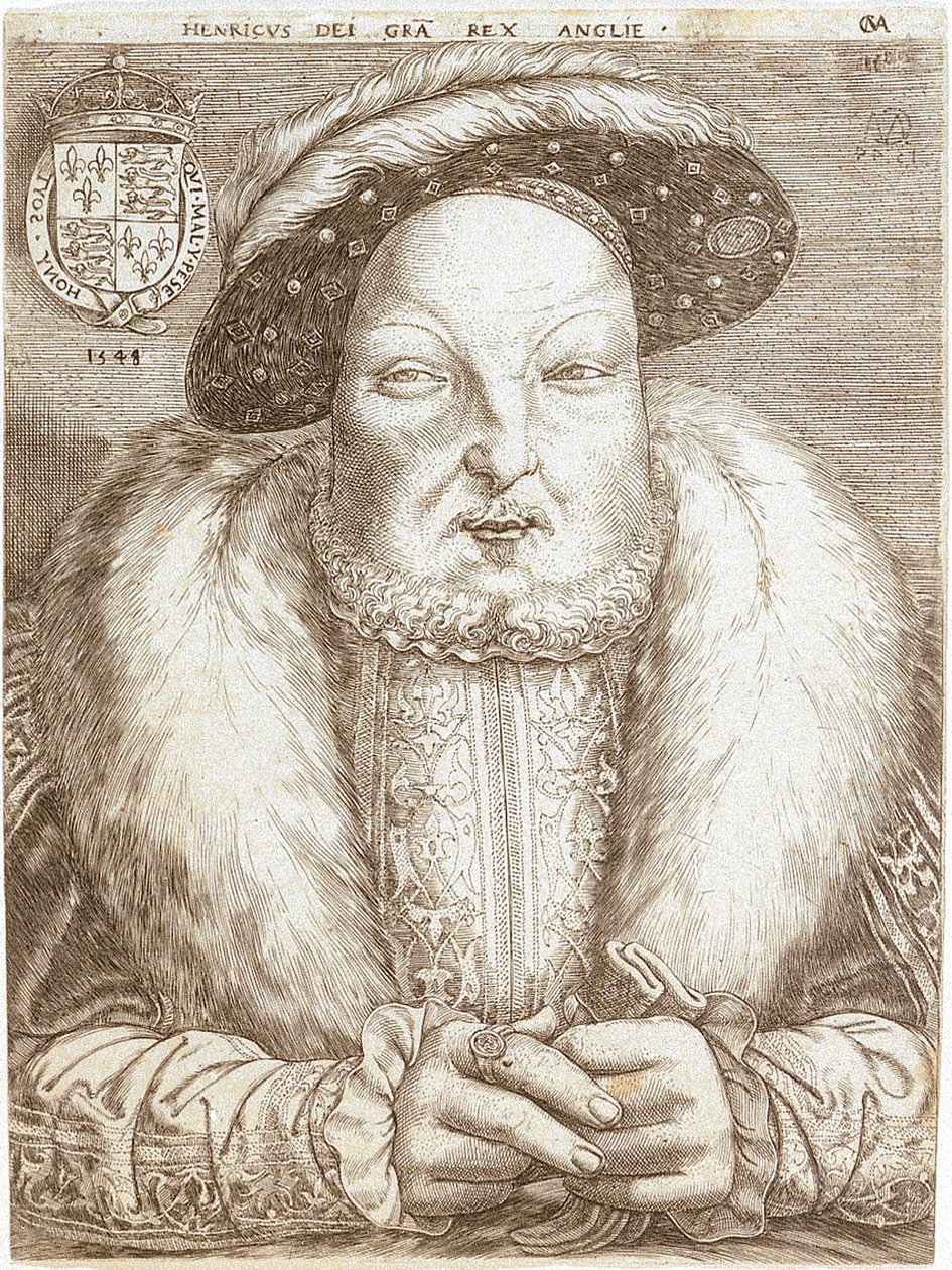 VIII. Henrik, Anglia alkotó: Cornelis Massys