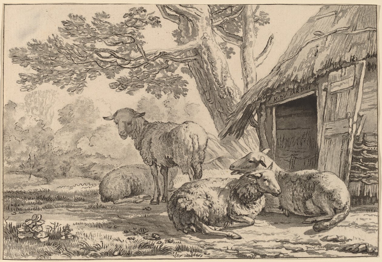 Juhakol alkotó: Cornelis Ploos van Amstel