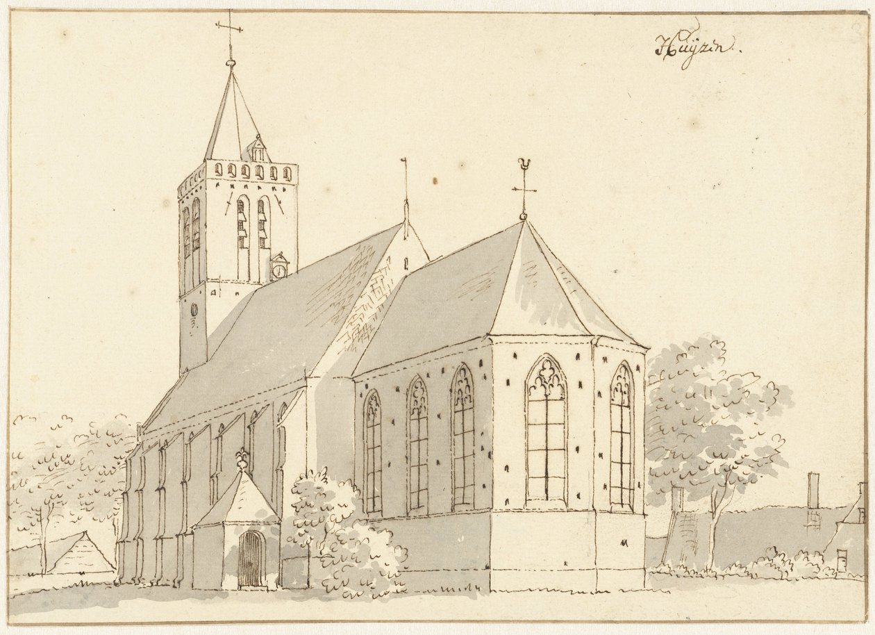 A házak temploma alkotó: Cornelis Pronk