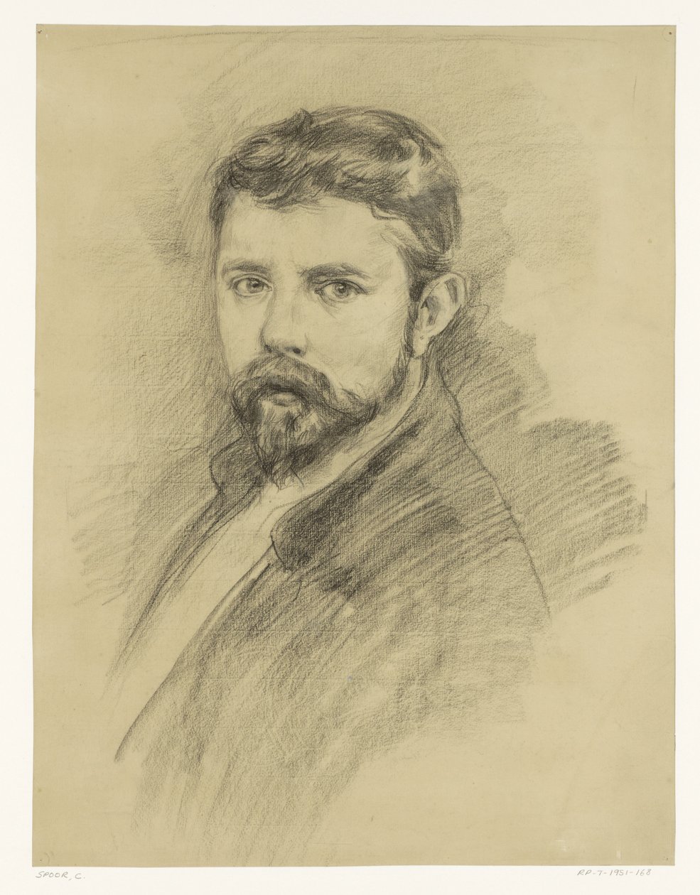 Önarckép alkotó: Cornelis Spoor