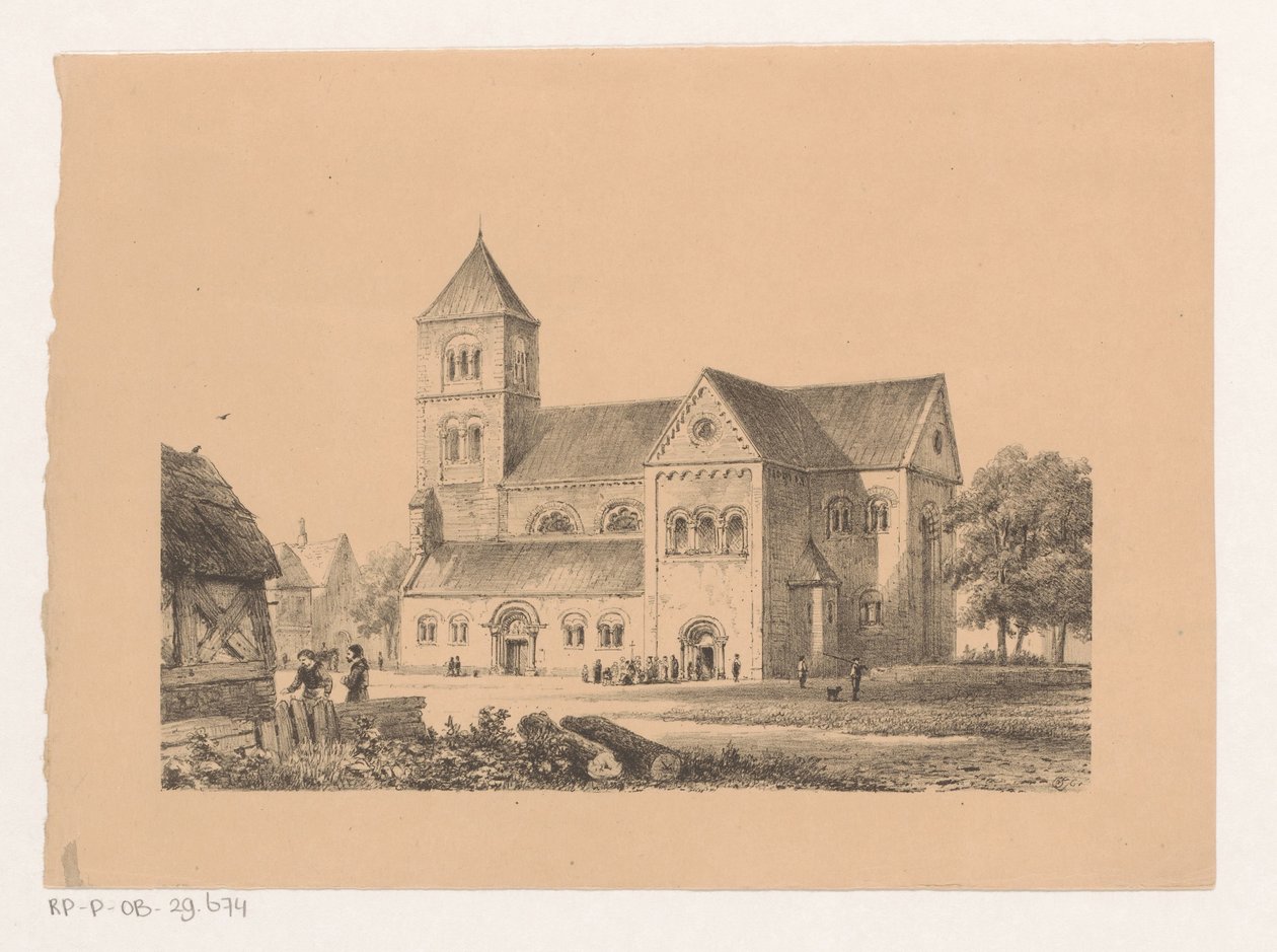 12. századi templom Templomépület 12. század alkotó: Cornelis Springer