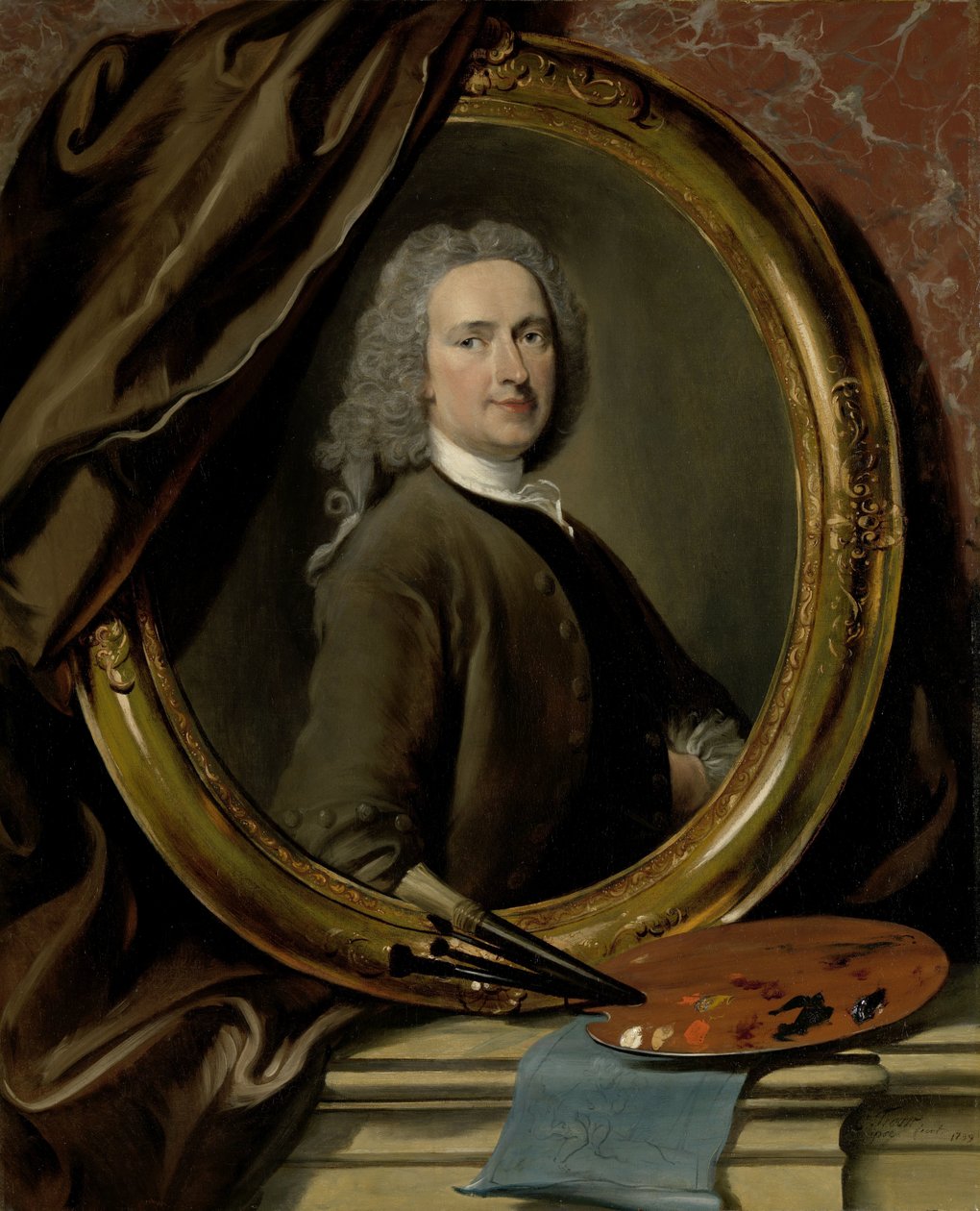 Önarckép Önarckép alkotó: Cornelis Troost