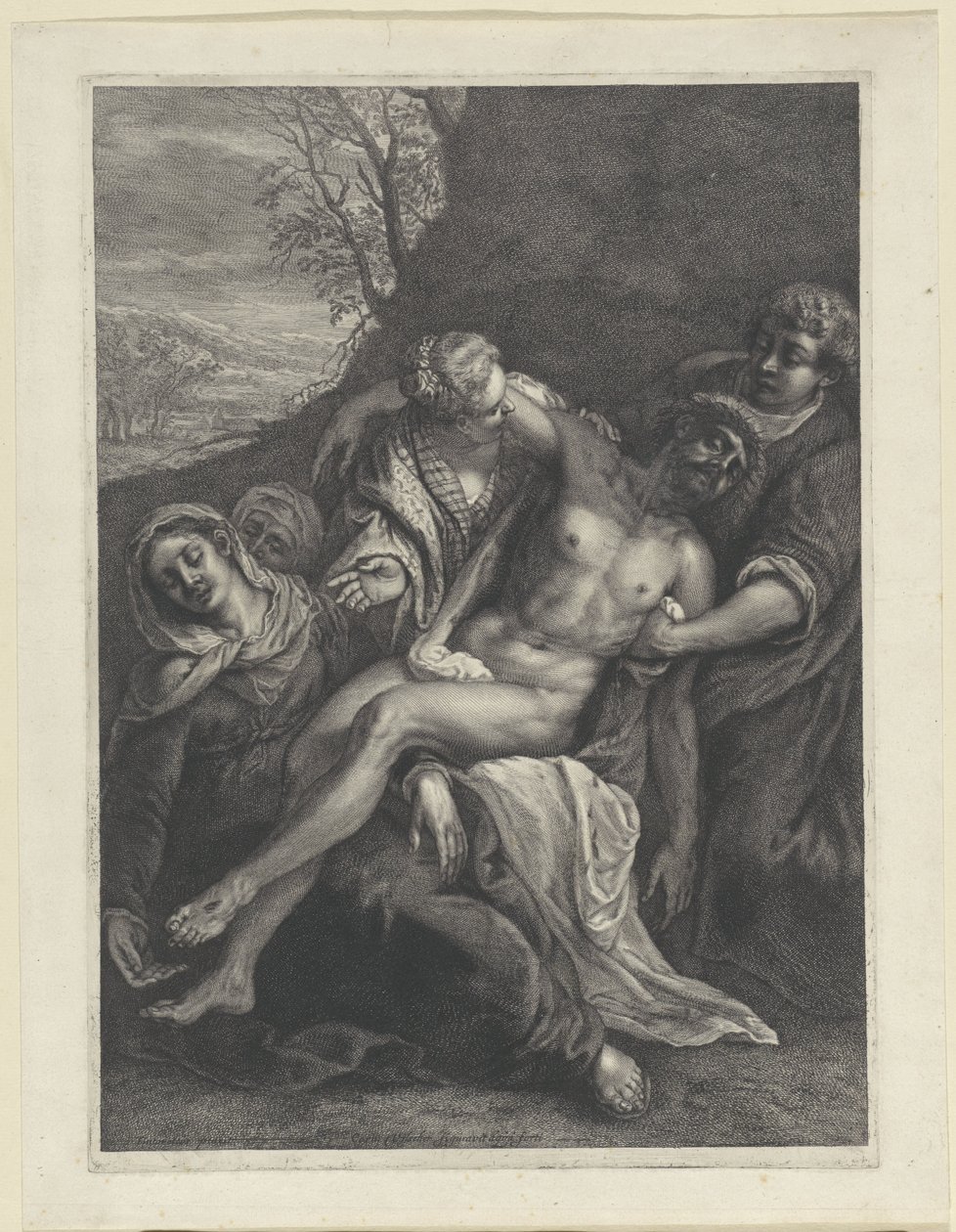 Krisztus reszketése alkotó: Cornelis Visscher (II)