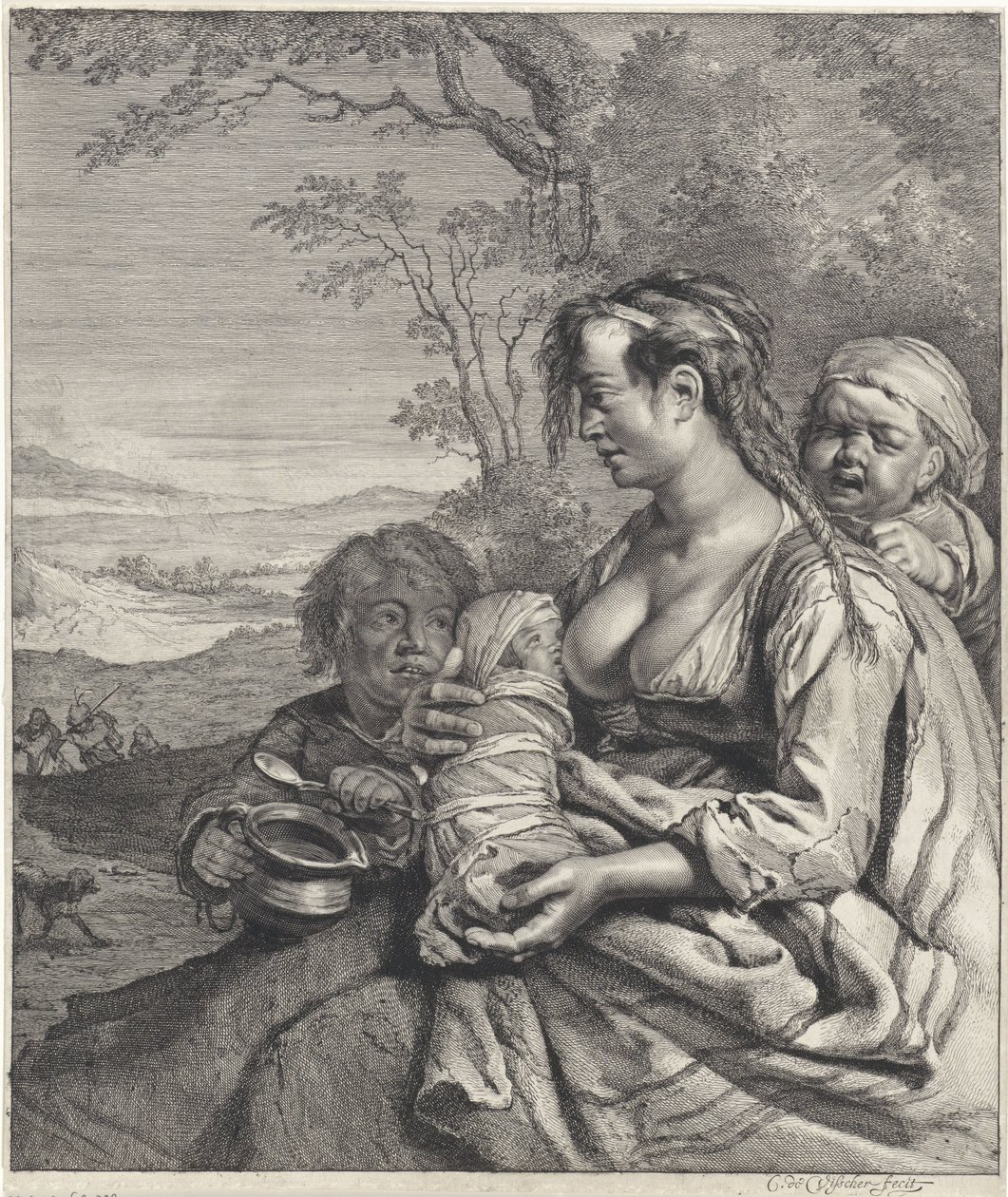 Heidié alkotó: Cornelis Visscher (II)