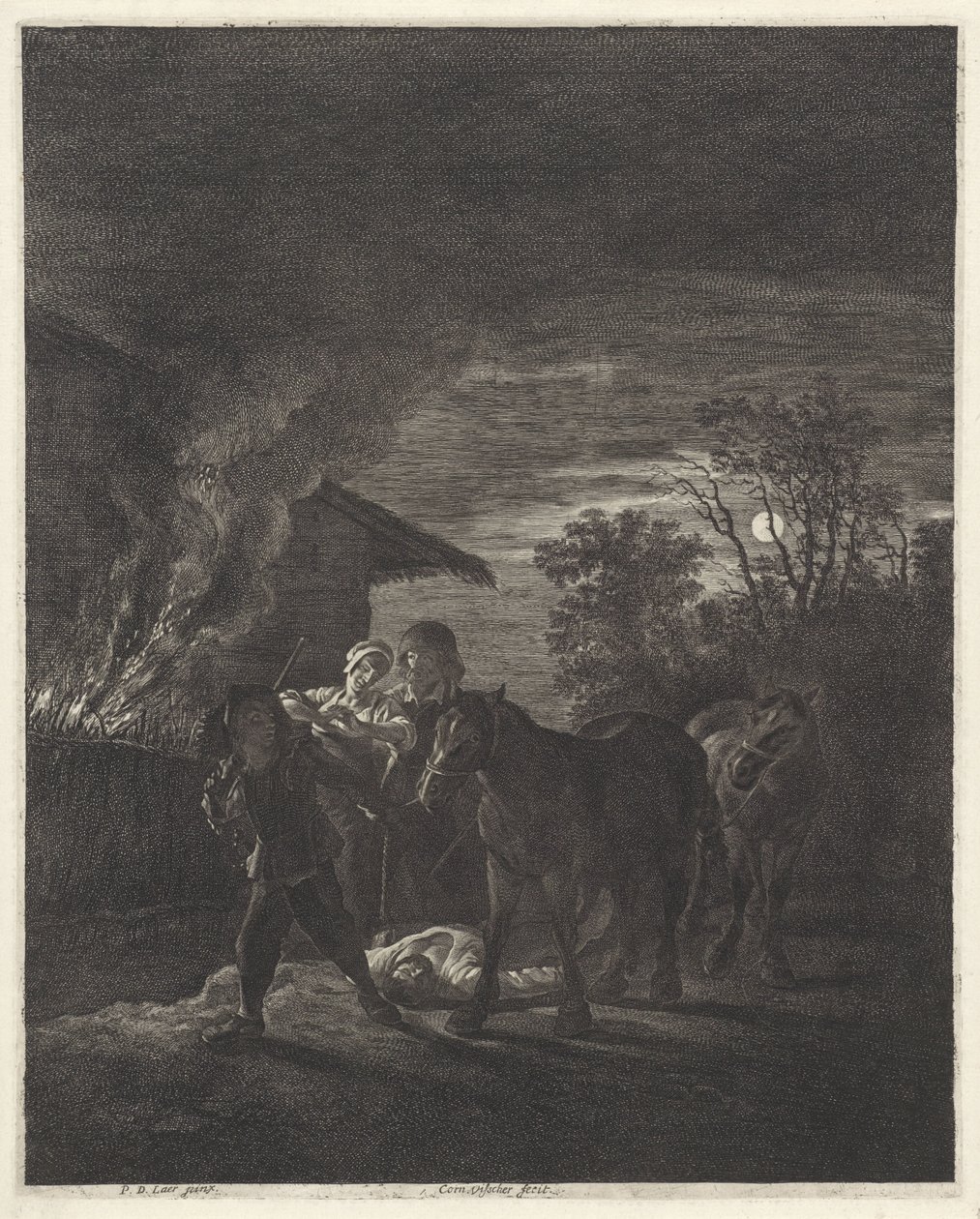lólopás alkotó: Cornelis Visscher (II)