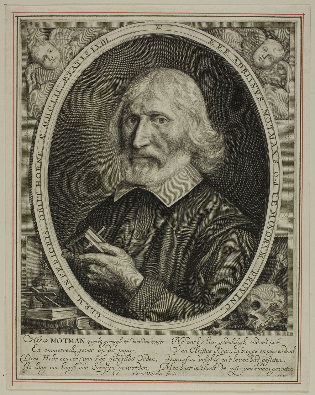 Adriaen Motmans alkotó: Cornelis Visscher