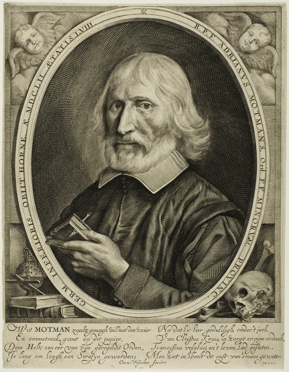 Adrian Motmans alkotó: Cornelis Visscher
