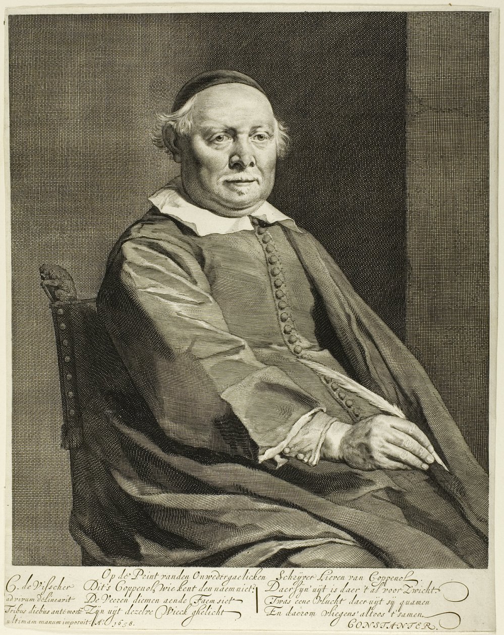 Lieven van Coppenol alkotó: Cornelis Visscher