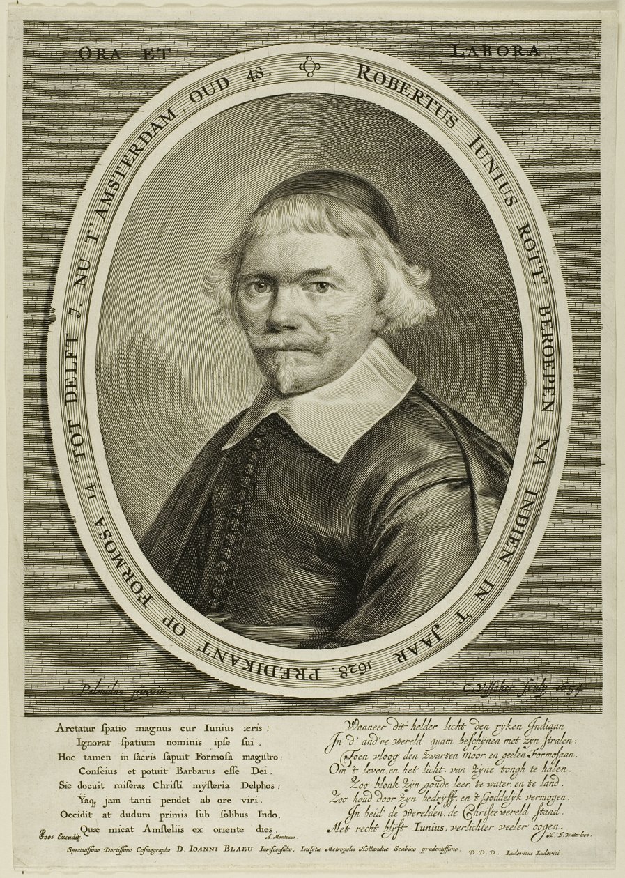 Robert Junius alkotó: Cornelis Visscher