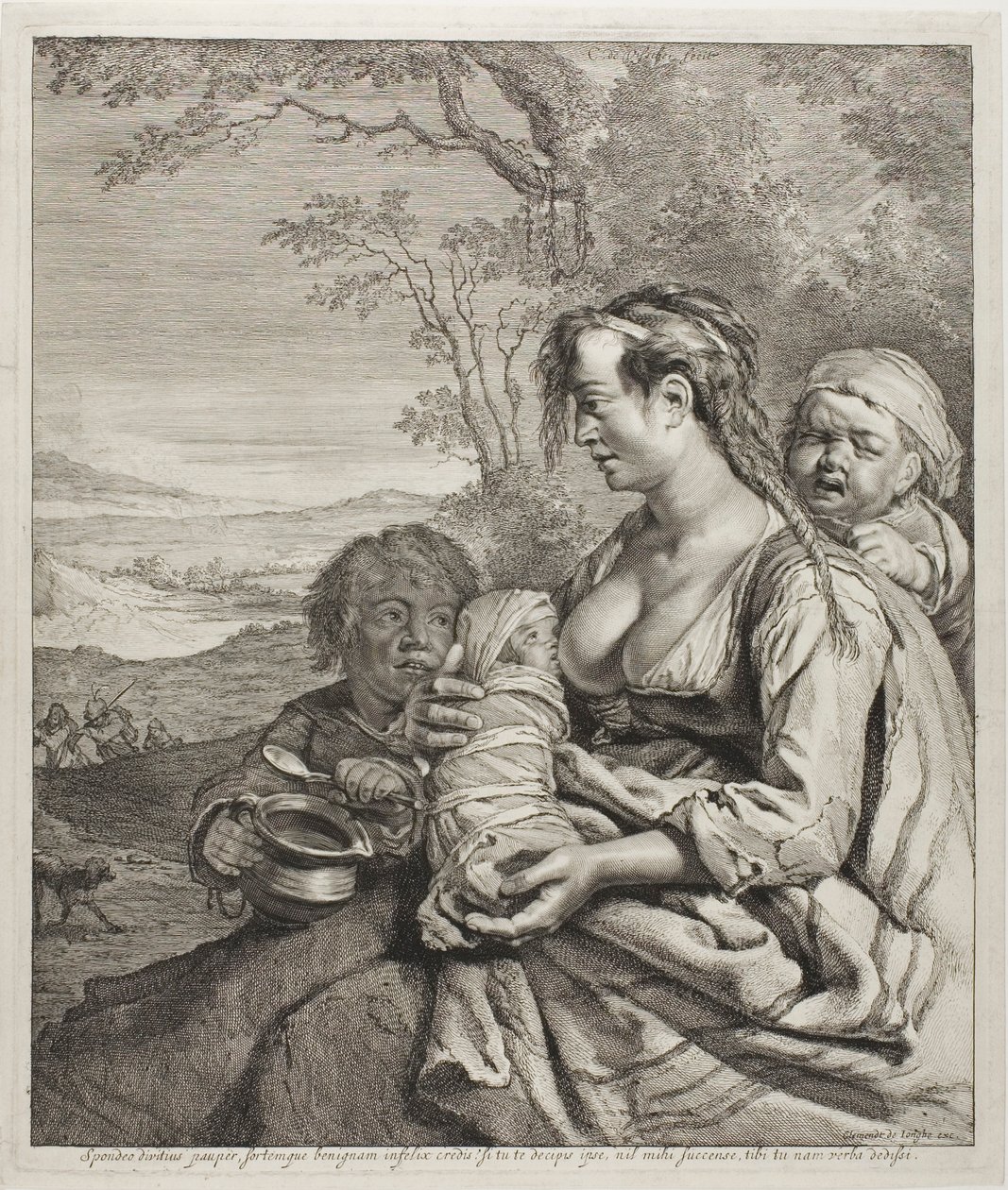 A bohém nő alkotó: Cornelis Visscher