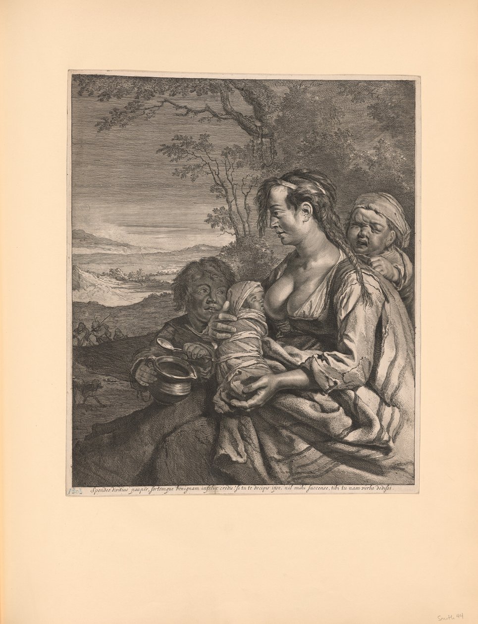 A bohém nő alkotó: Cornelis Visscher