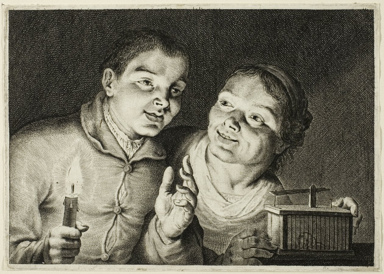 Az egérfogó alkotó: Cornelis Visscher
