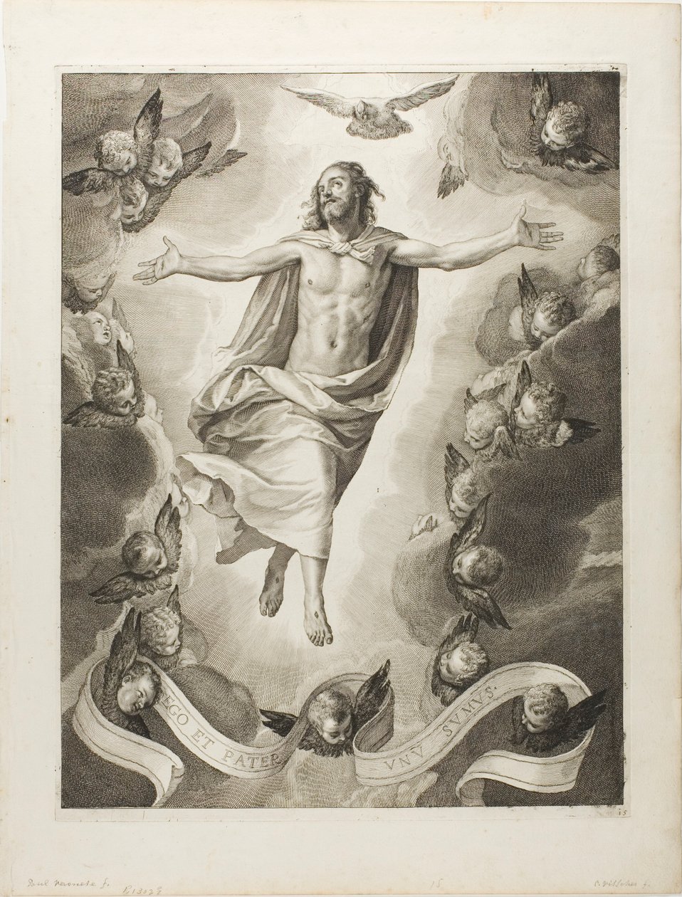 A Feltámadás alkotó: Cornelis Visscher