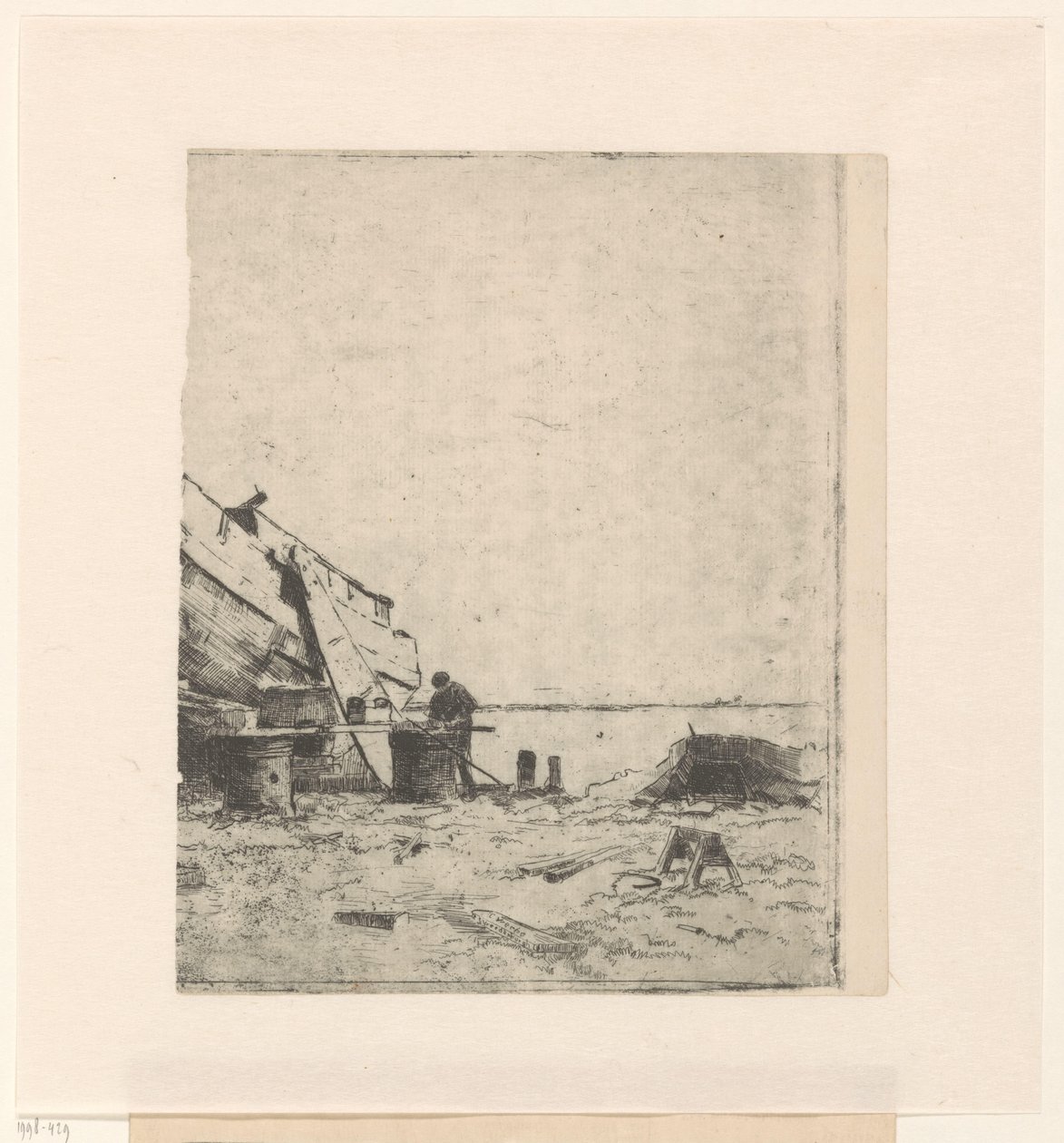 Hajógyár alkotó: Cornelis Vreedenburgh