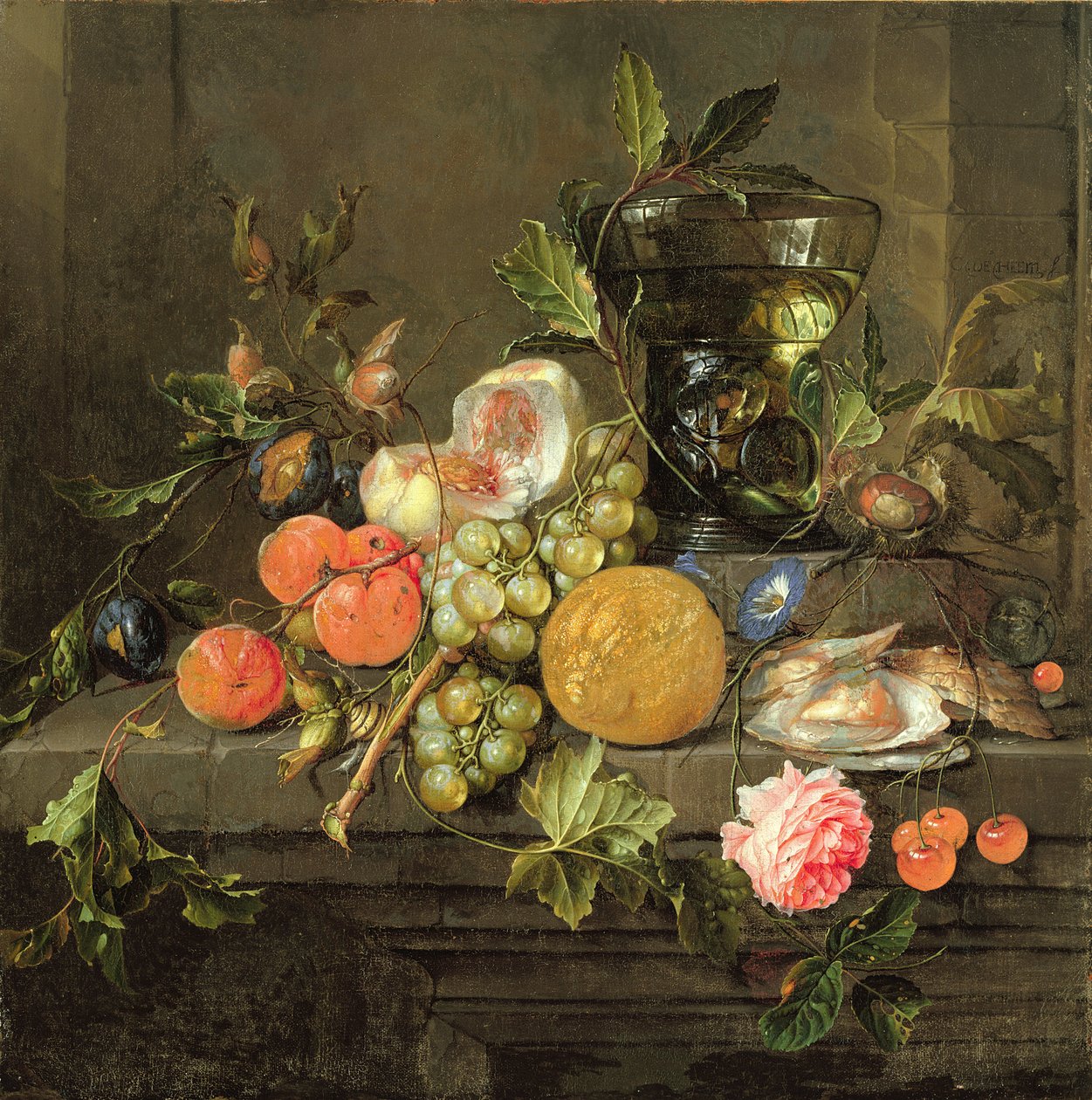 Csendélet alkotó: Cornelis de Heem