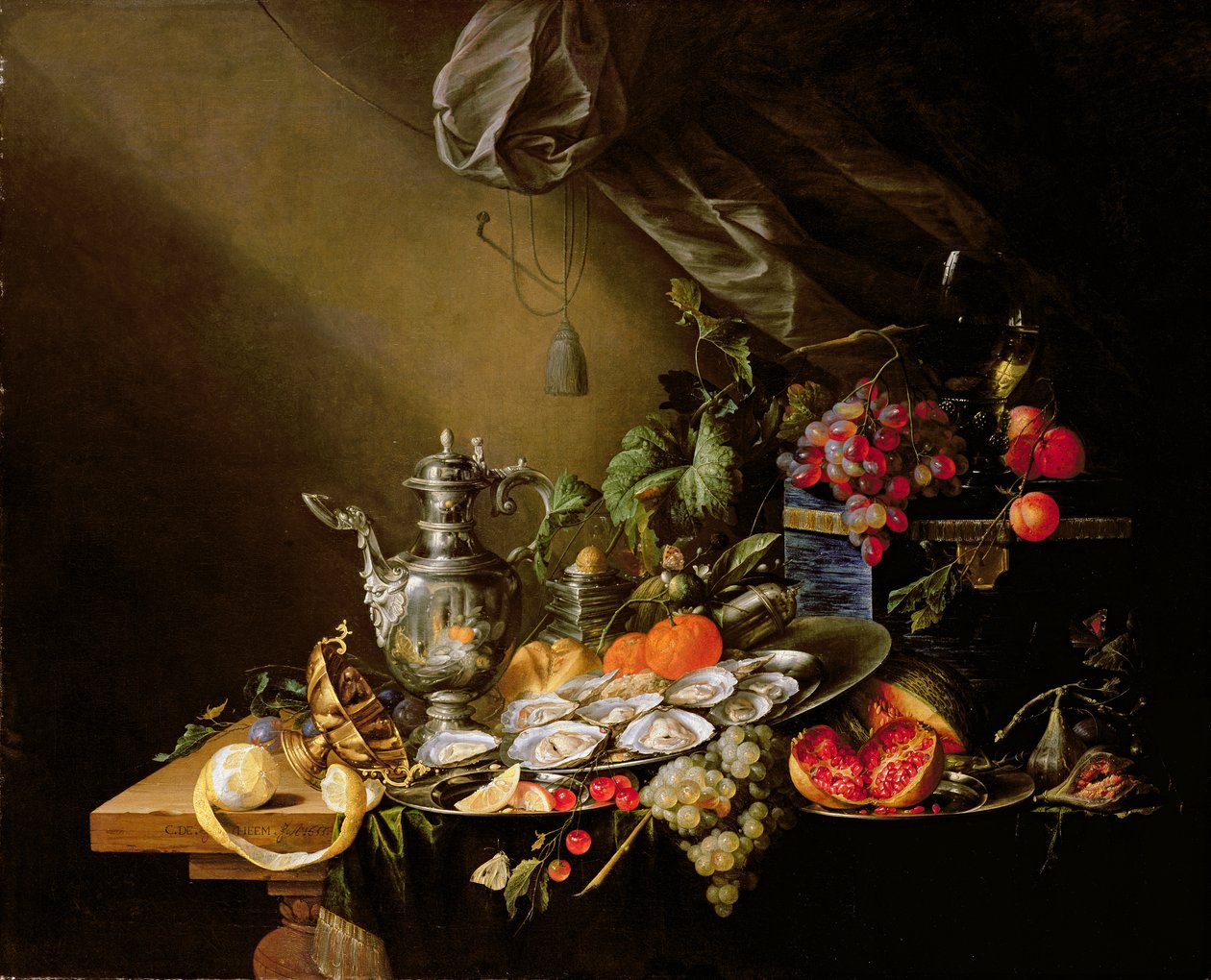 Ismeretlen kép alkotó: Cornelis de Heem