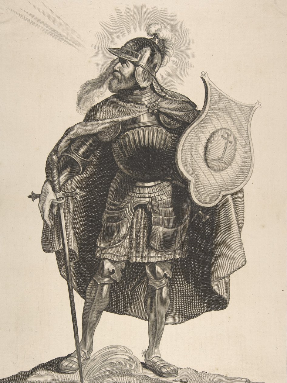 St. Gangulphus, 1650. alkotó: Cornelis de Visscher