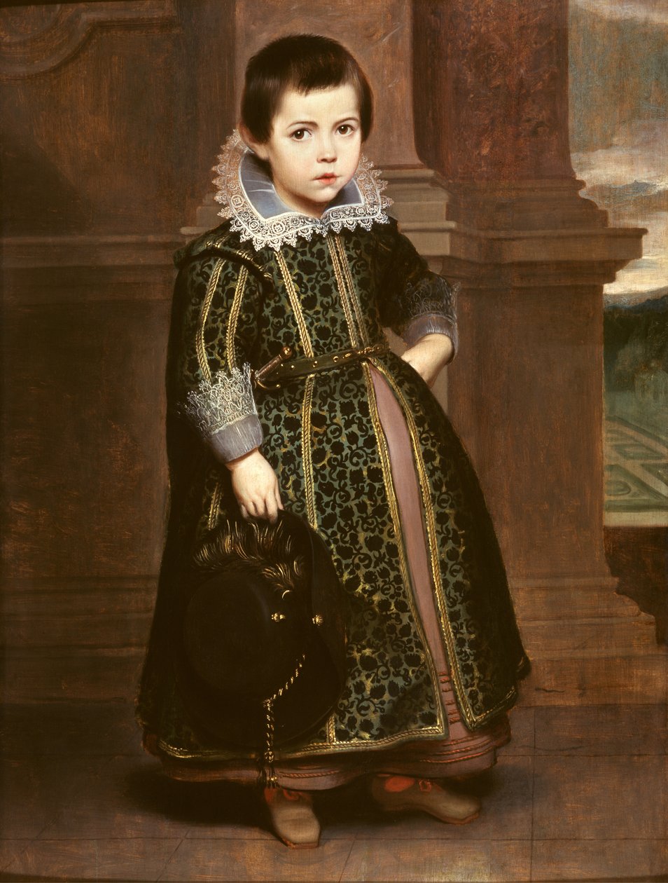 Frans Vekemans, 1625. alkotó: Cornelis de Vos