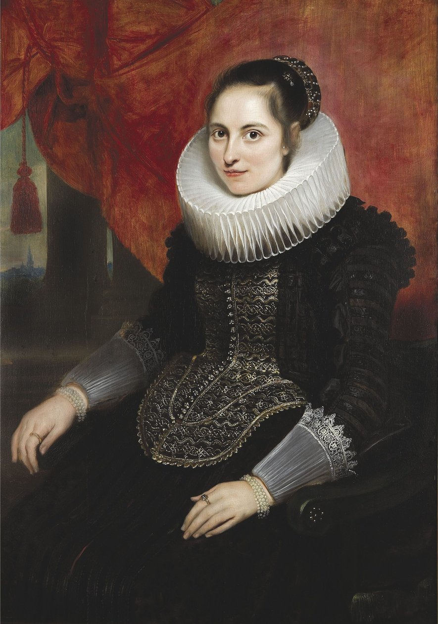 Maria van Ghinderdeurs alkotó: Cornelis de Vos