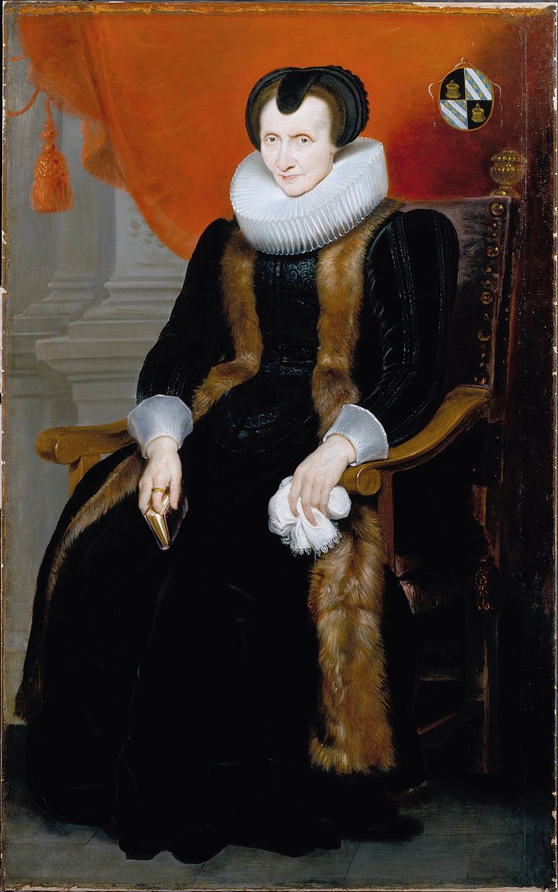 Old Lady alkotó: Cornelis de Vos