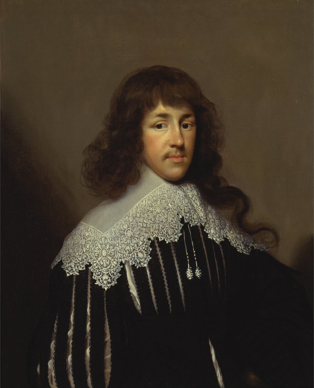 Egy férfi portréja, valószínűleg Sir Francis Godolphin alkotó: Cornelius I Johnson