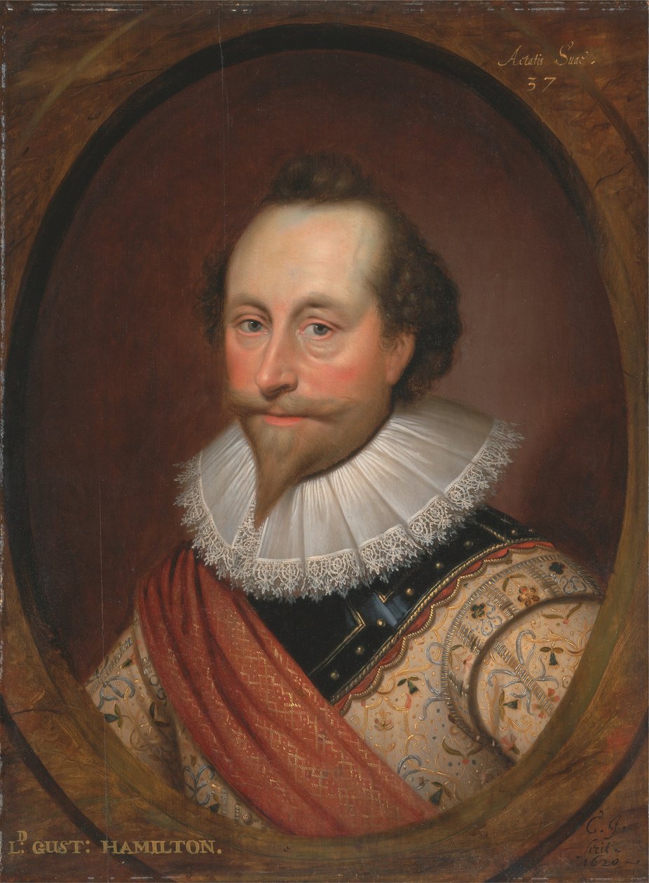 Sir Alexander Temple alkotó: Cornelius I Johnson