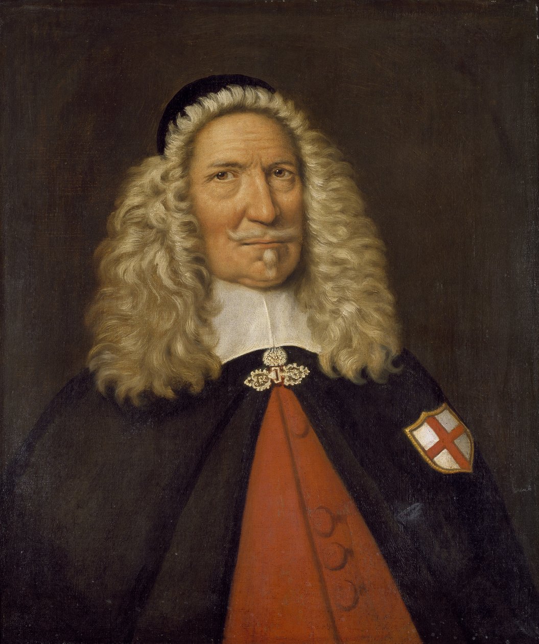Nicholas Burgh kapitány alkotó: Cornelius de Neve