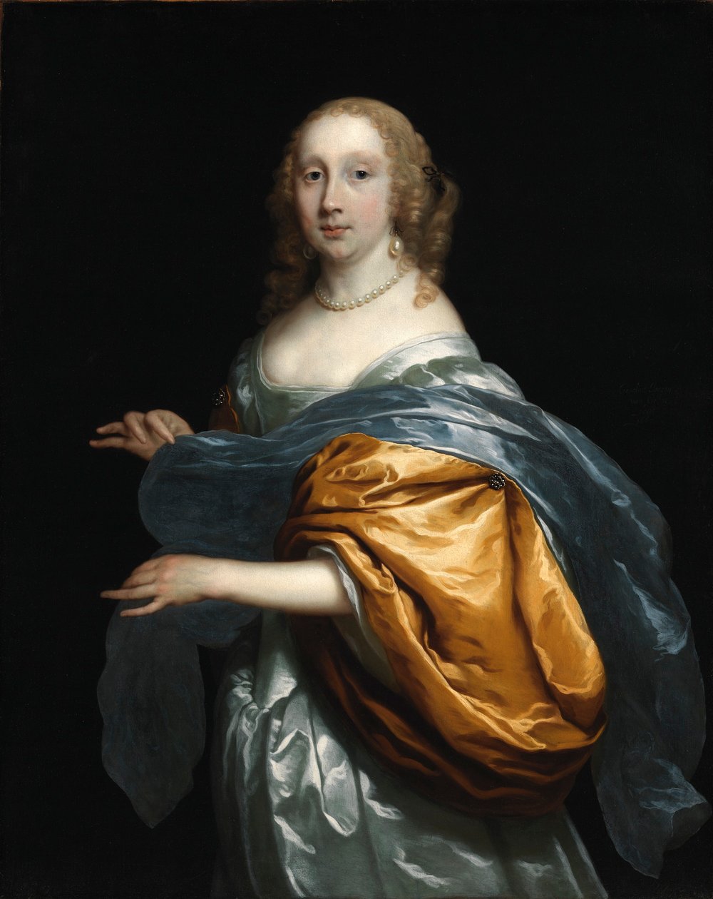 Madame Tulp alkotó: Cornelius Johnson