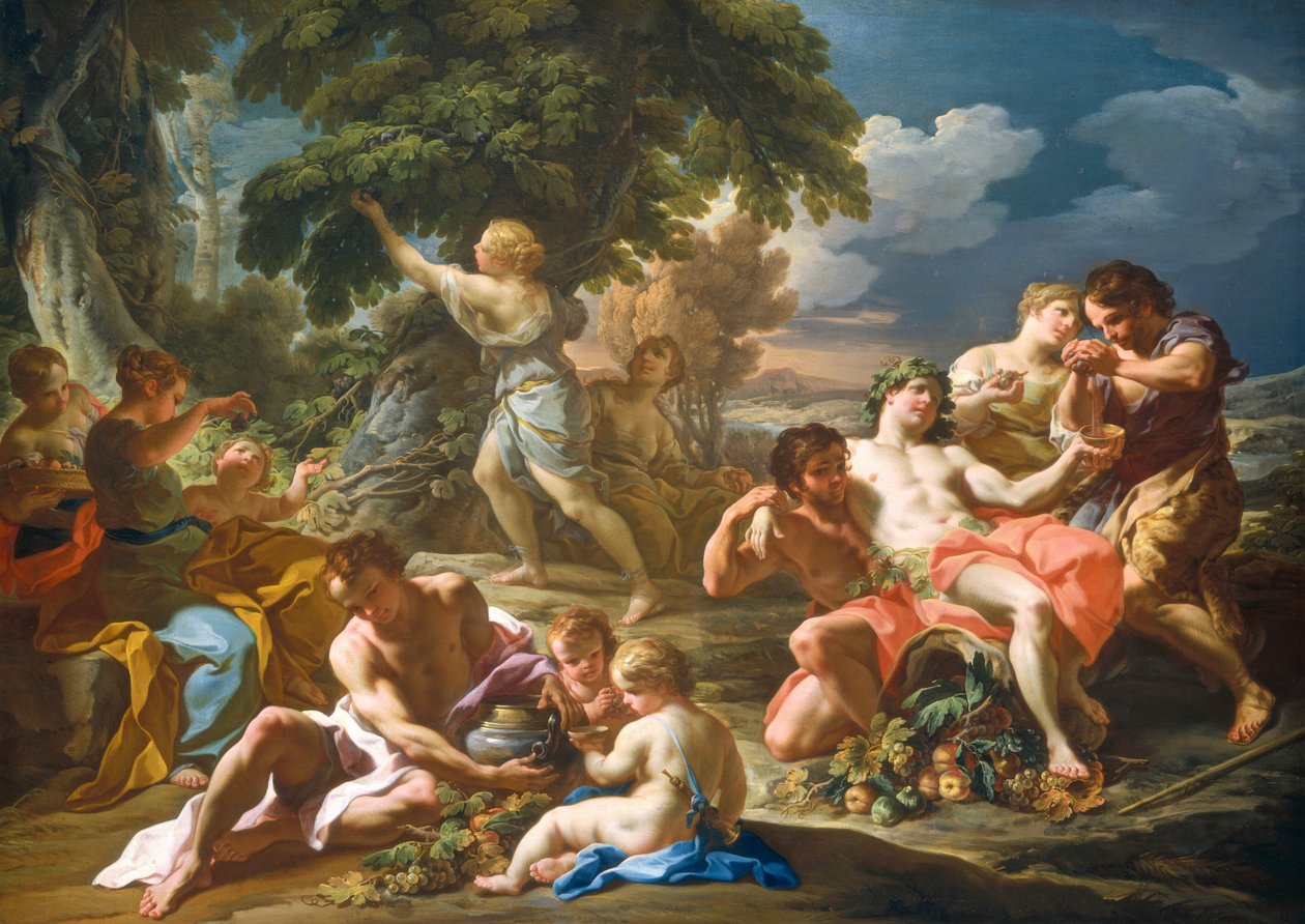 Ősz, c. 17401750. alkotó: Corrado Giaquinto