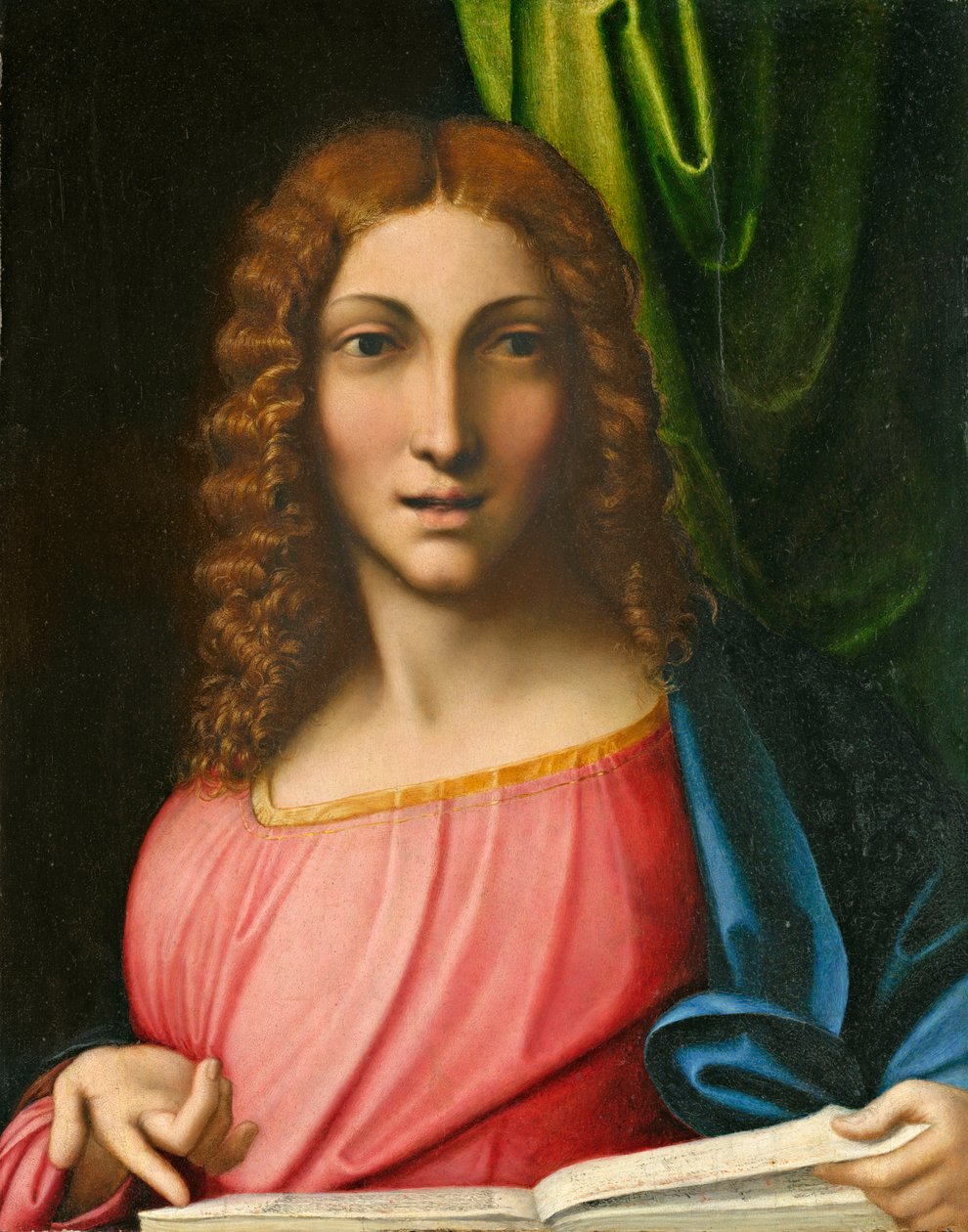 Salvator Mundi, 1515 körül alkotó: Antonio da Correggio