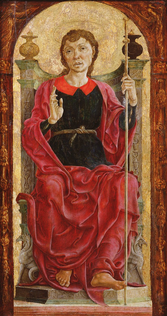 Szent Jakab alkotó: Cosimo Tura