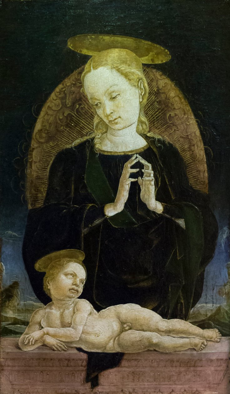 Madonna és gyermeke alkotó: Cosimo Tura