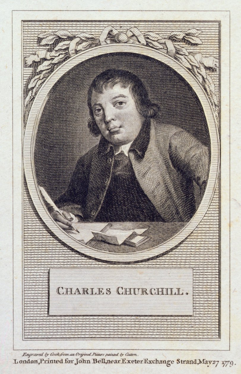 Charles Churchill alkotó: Cotton (after)