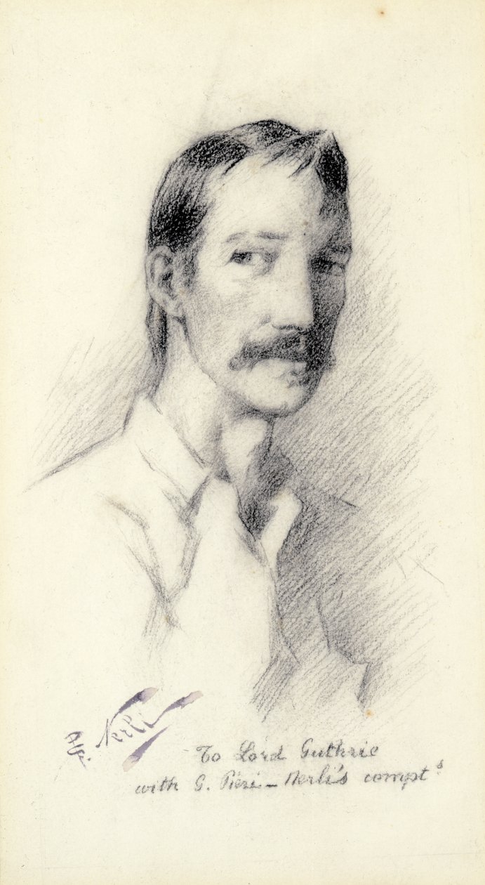 Robert Louis Stevenson, 1892 alkotó: Count Girolamo Pieri Nerli
